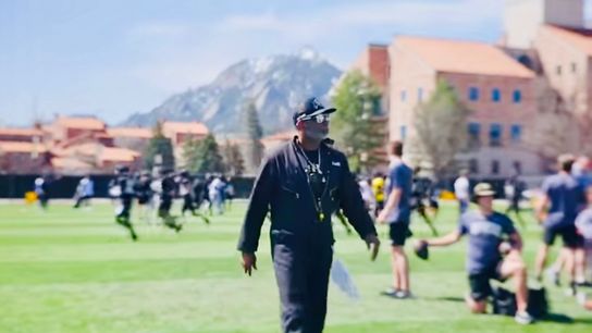 How Deion Sanders Challenges His Colorado Team To Present Like Military Troops   (NFL)