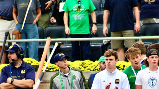 Update at Wisconsin, Notre Dame (Carter Auman)
