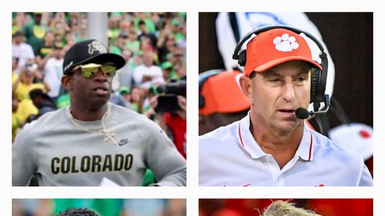 FootballScoop's Weekend Primer: Clemson-Georgia, Notre Dame-Texas A&M, LSU-USC plus Deion Sanders Year 2 and much more (College Football Opening Weekend)