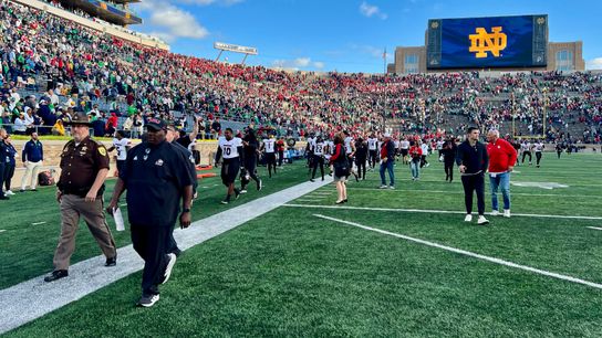 Marcus Freeman after Notre Dame loses as a four-touchdown favorite to Northern Illinois: The entire program underachieved today (Northern Illinois)