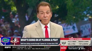 Nick Saban blasts Florida administration, calls out Florida State's "microwave" approach (Mike Norvell)