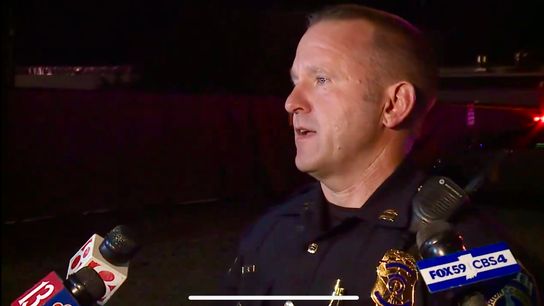 Gunfire erupts at youth football game, leaves coach in critical condition (indianapolis)