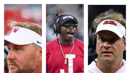 Despite dysfunction, Auburn job "a really good one" expected to draw interest from Freeze, Kiffin, Deion Sanders among others (tony romo)