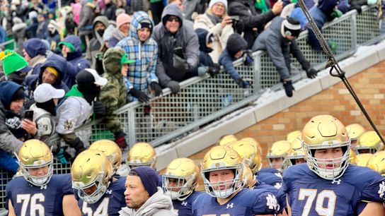 Update at Notre Dame: Setting the scene for one of college football’s premier offensive coordinator posts (byron leftwich)