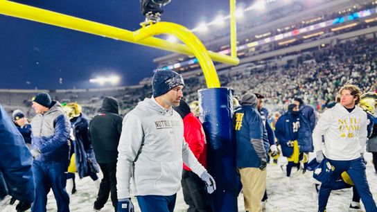 How "Football Guy" Brian Mason revolutionized Notre Dame's special teams units