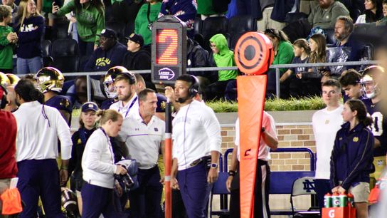 Why Veterans Day is so important to Notre Dame's Marcus Freeman (veterans day)
