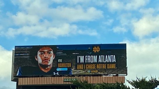 Inside Notre Dame's bold plan to market Fighting Irish players nationwide (Kyren Williams)