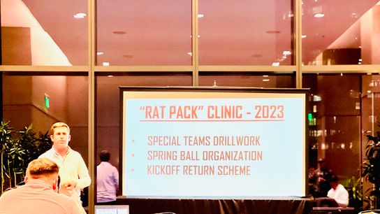 Inside College Football's 'Rat Pack' Clinic (Phil Ratliff)