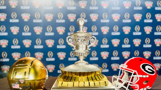 With a bow and arrow, Notre Dame travels its toll road for a shot at team glory (al washington)
