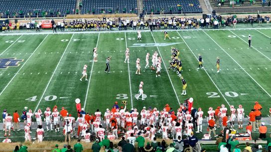 Inside Clemson-Notre Dame; Watch: Last play, fans storm field (Featured)