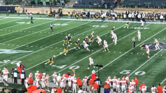 'Prophet Kelly'? Irish coach says he predicted win (Clemson)