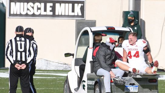 Emotional Hoosiers coach after son's injury: We're going to fight! (Ohio State)