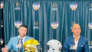 Putting their heads together (Tom Allen)