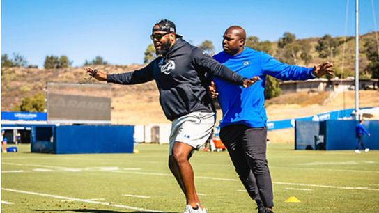 From sleeping on floors to the NFL, Jamar Johnson makes lemonade on coaching journey