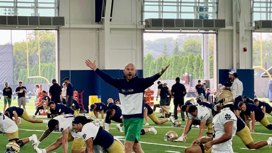 How Notre Dame’s Chris O’Leary made cats and dogs the rage   (Top 10)
