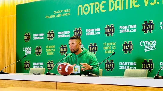 How Marcus Freeman, Notre Dame leaned into sports science, analytics for a fresher Fighting Irish squad (Sports Science)