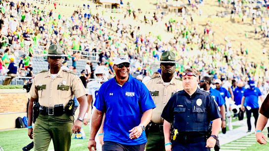 How Eddie George lured star North Dakota State OC Tyler Roehl to run Tennessee State's offense (NFL)