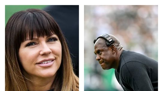 Alleged sexual harassment victim Brenda Tracy challenges Mel Tucker to take the stand in court (Larry Nassar)