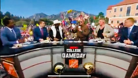 Deion Sanders on ESPN GameDay: "Look what we've done" at Colorado, tells recruits to listen to Dwayne 'The Rock' Johnson (Colorado)