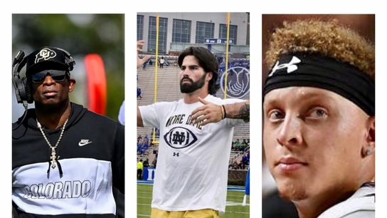 THEY SAID WHAT?! A Notre Dame assistant is getting a Ferrari, Deion Sanders is still keeping receipts, Spencer Rattler talks Vols “Super Bowl” (Spencer Rattler)