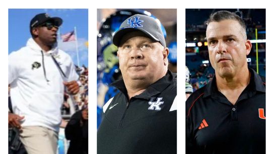 THEY SAID WHAT?! Deion Sanders calls out his quarterback’s lack of protection while Kentucky’s Mark Stoops … just calls out his quarterback (Texas A&M)