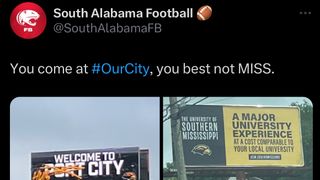 Kane Wommack to alma mater, Southern Miss: Get your ass kicked on the playground (Larry Fedora)