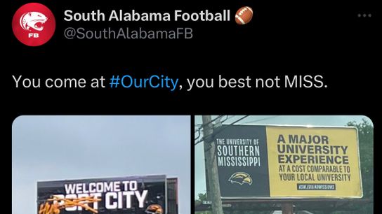 Kane Wommack to alma mater, Southern Miss: Get your ass kicked on the playground (Larry Fedora)