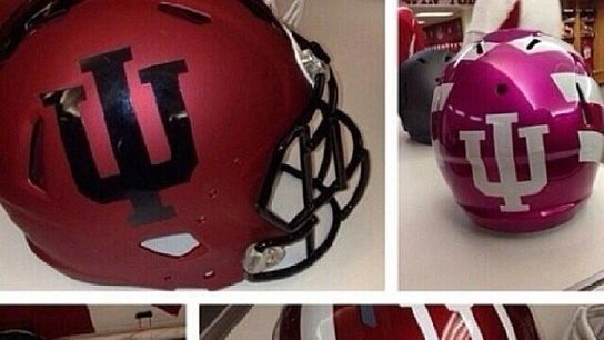 Photos: Indiana could have even more new helmets on the way (uniforms)