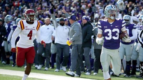 Iowa State blows a big lead to K-State... to the delight of Mark Mangino