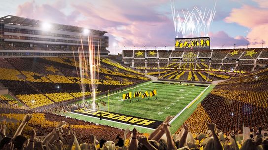 Take a peek at what Iowa has planned for Kinnick Stadium (Featured)