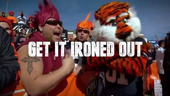 Video of the Day - Get it ironed out - Get up. It's GameDay (Video of the Day)