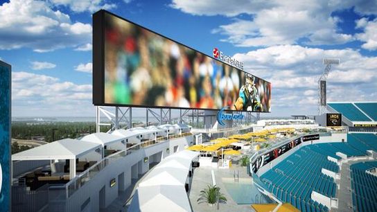 The Jaguars may have found the next great in-game experience in the NFL