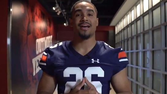 Video: Wait, why is Alabama QB Jalen Hurts wearing an Auburn jersey? (Alabama)
