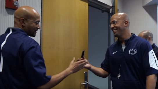 James Franklin wants you to know he's not Keegan-Michael Key (Featured)