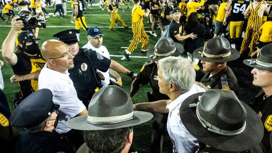 James Franklin brings receipts to Kirk Ferentz's claim that Penn State faked injuries (Injury Faking)