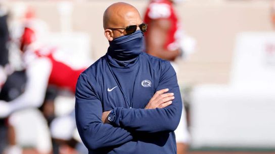 James Franklin self-eval: "Not good enough" (Iowa)