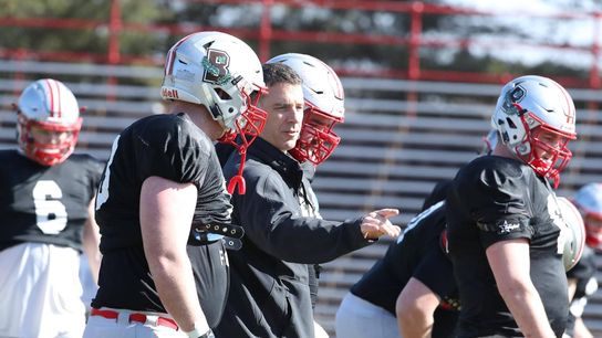 'Whatever we can do, we'll do it the best in the league': Talking through a fall without football with Brown's James Perry (footballscoop q&a)