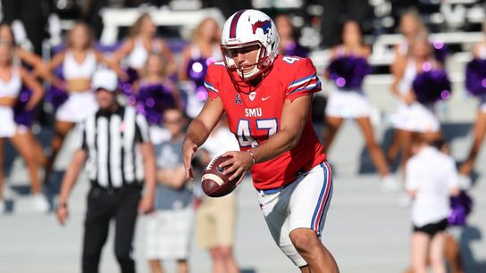 This former college punter wants to transform the way players are recruited (james sackville)