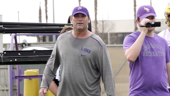 Former Tigers offensive line coach James Cregg suing LSU