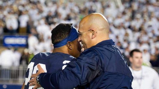 James Franklin explains why he doesn't believe in goal setting (goals)