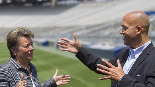 Penn State AD reiterates support for James Franklin, insists he's the "long term" answer for football program (Featured)