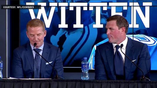 Jason Witten steps away from playing, begins coaching career (Featured)