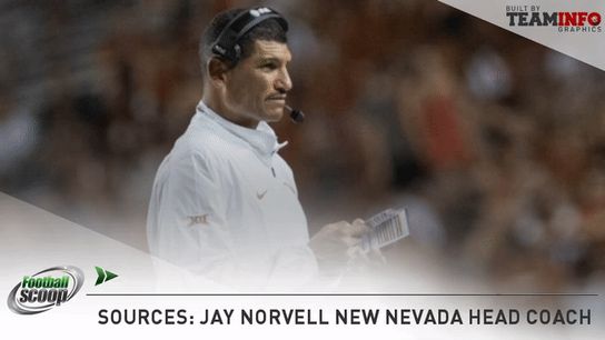 Jay Norvell will be the head coach at Nevada (Nevada)