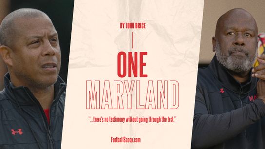 Maryland Football’s Renaissance: How 1 Question Shaped 'One Maryland' (damon evans)