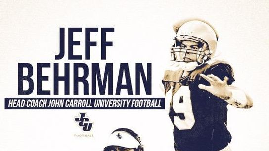 John Carroll tabs architect of impressive D-III turnaround as new head coach (Jeff Behrman)