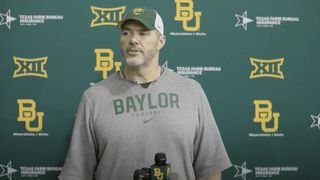 Why wide zone is the best run scheme out there, according to Baylor OC Jeff Grimes (wide zone)