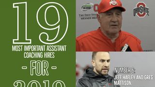The 19 most important assistant coaching hires of 2019 -- No. 6: Greg Mattison and Jeff Hafley, Ohio State (Featured)