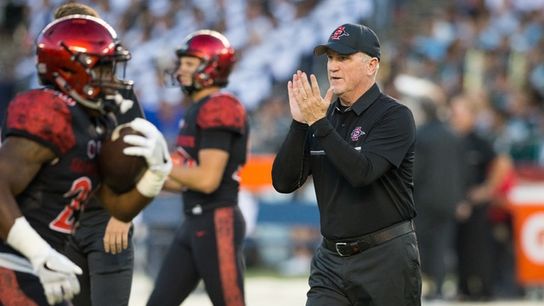 Jeff Horton - FootballScoop 2016 Running Backs Coach of the Year (San Diego State)