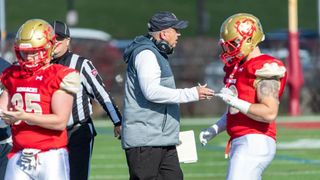 Jeff Knar has stepped down at King's College after a historic season (King's College)