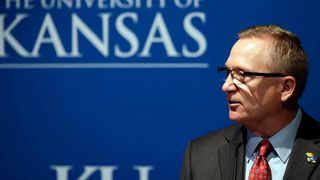 Kansas' Long defends paying Miles, says 'debatable' Miles' lied to Jayhawks (LSU)